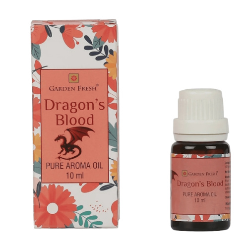 Ароматическое масло Dragon Blood Pure Aroma Oil (Кровь Дракона), 10 мл, Garden Fresh